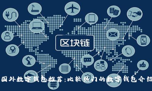 国外数字钱包推荐:比较热门的数字钱包介绍